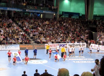 In der Campushalle, in der Hlle Nord