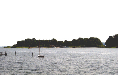Die Ochseninseln in der Flensburger Frde