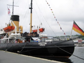 Eisbrecher Stettin