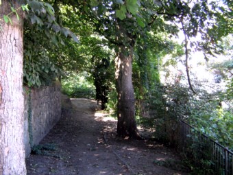 Verschlungene Wege in Flensburg