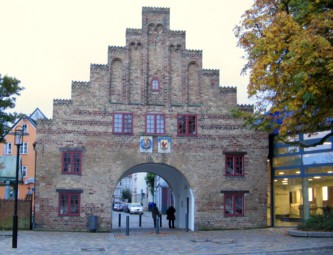 Das Flensburger Nordertor