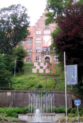Treppe zum Museumsberg