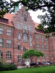 Sauermann-Haus, Westseite