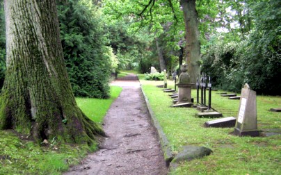 Auf dem Alten Friedhof