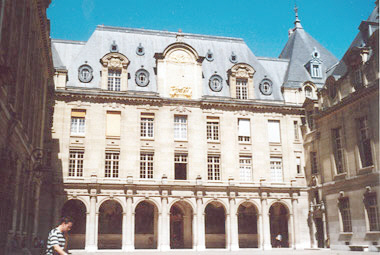 Sorbonne, Innenhof