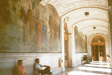 Sorbonne, Arkaden
