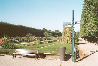 Auf dem Weg zu Rilkes Panther im Jardin de Plantes