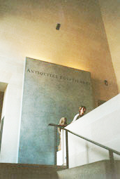 Eingang zur �gyptischen Abteilung