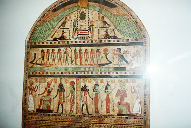 Alt�gyptische Stele