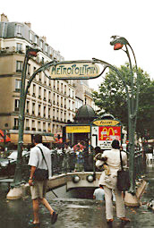 Metrostation Anvers